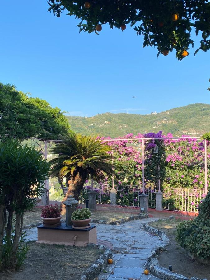 Villa Fieschi Cogorno Екстер'єр фото